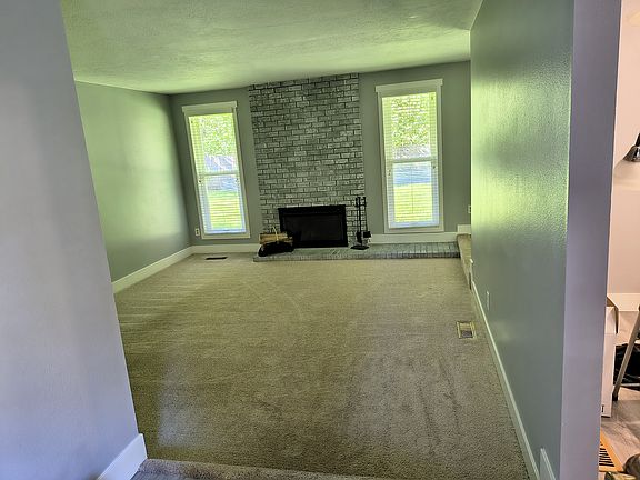 Living room off entry