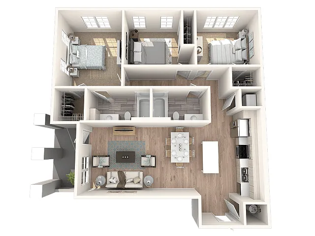 Floor plan Remington