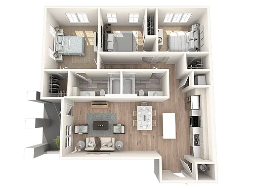 Floor plan Remington