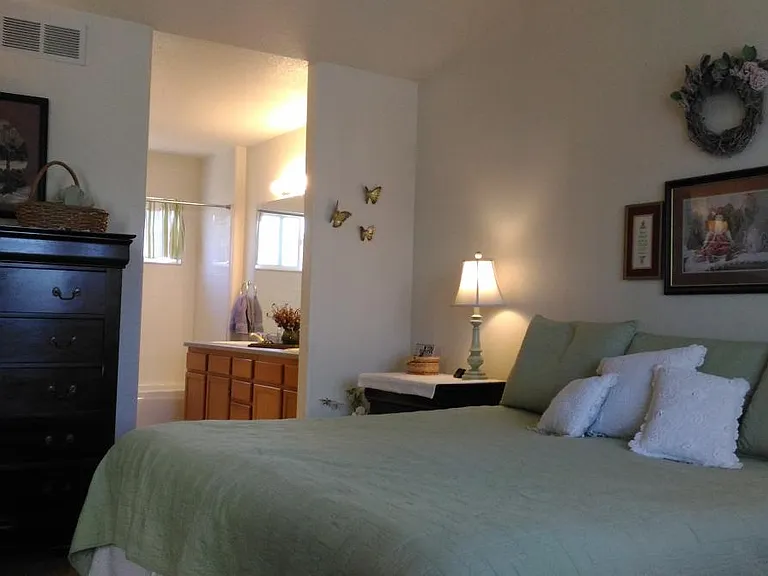 Open Concept Master Suite