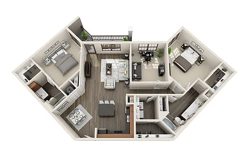 Floor plan 2F Forsyth