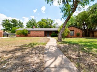 1709 Sylvan Dr, Abilene, TX 79605