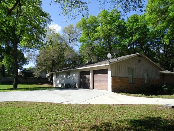 Two-car garage
