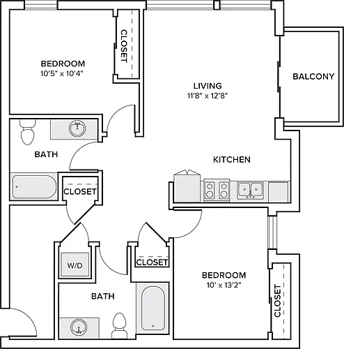 Floor plan B01