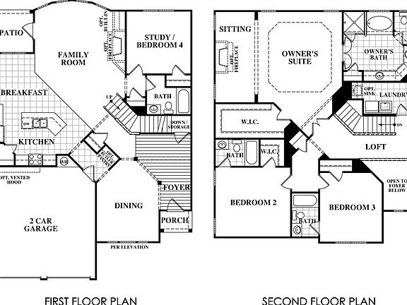 Abbey Floor Plan