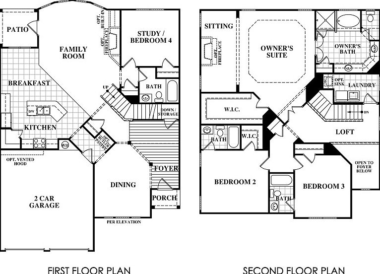 Abbey Floor Plan
