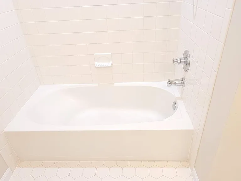 Upstairs hall bathroom
