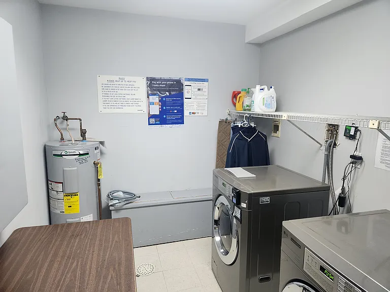 Laundry Room , first come and first served