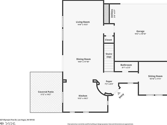 3rd image of 10667 Olympic Pine Dr