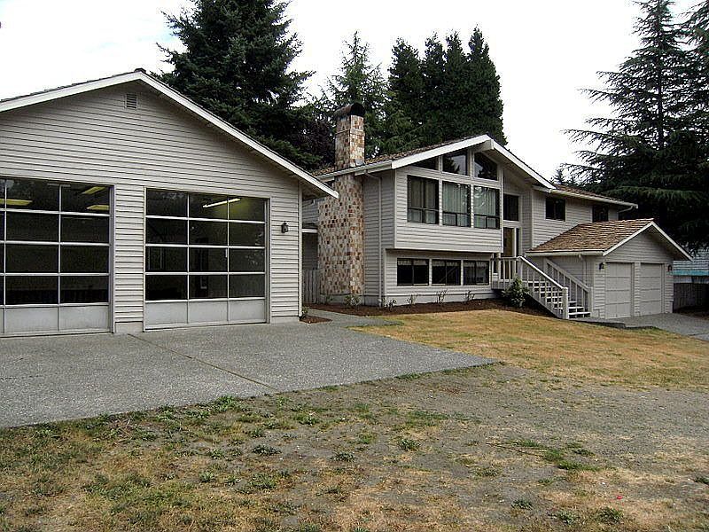 1200sf detached garage and home