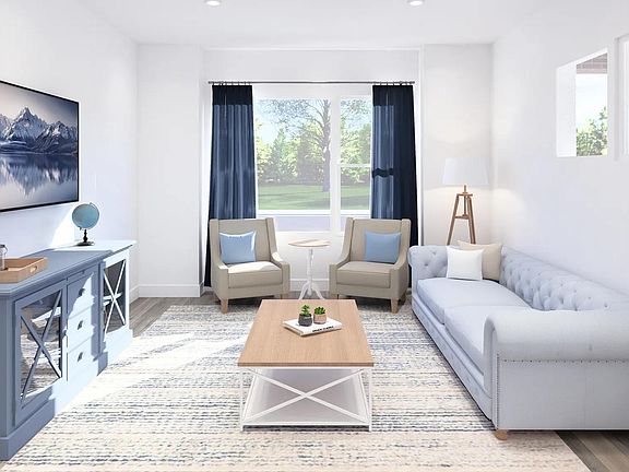 The Burman Family Room