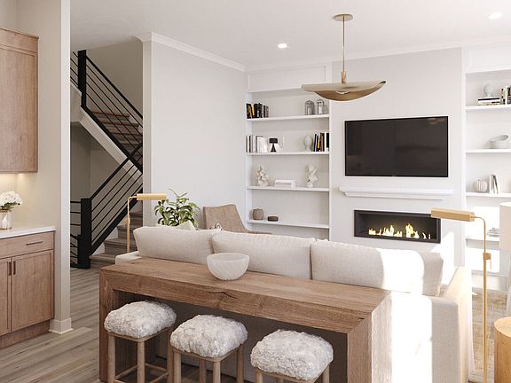 Interior Rendering - Representational Photo