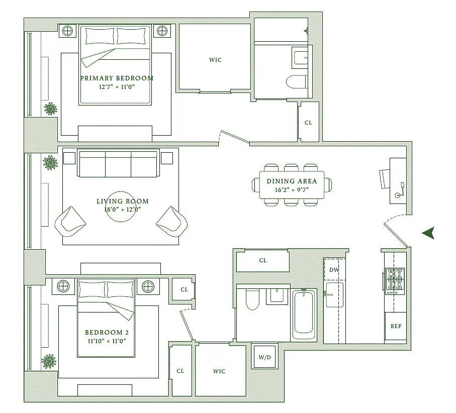 Building Photo - 210 Warren St #9K