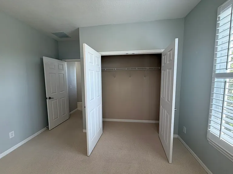 3rd bedroom closet