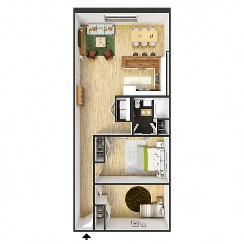 Floor plan The Stockton