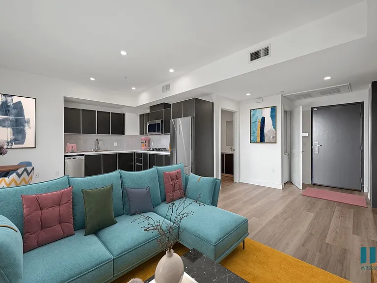 Open-Concept Kitchen, Dining, and Living Room - Sherman Floor Plan