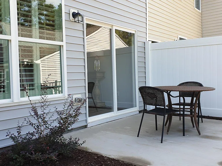 Back Patio