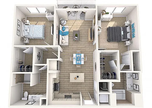 Floor plan Pompano