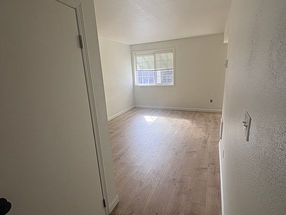 Living room and closet