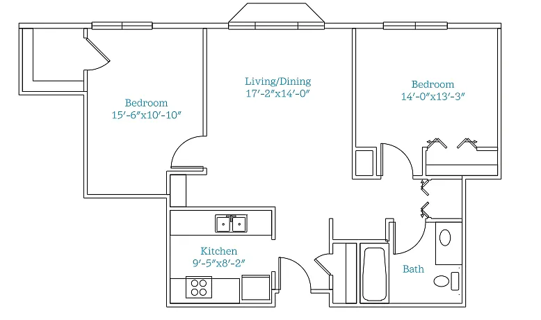 Floor plan Hanover II