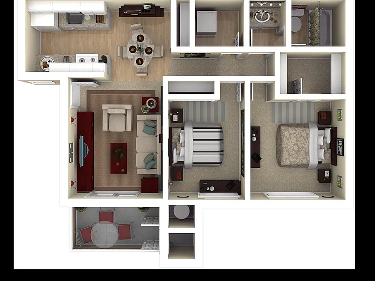 Residence 3 2x1 808 sqft (1) Residence 3 2x1 808 sqft (1)