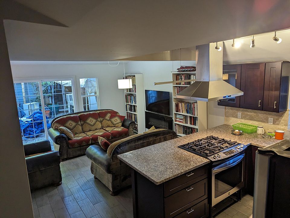 Kitchen and Living Room