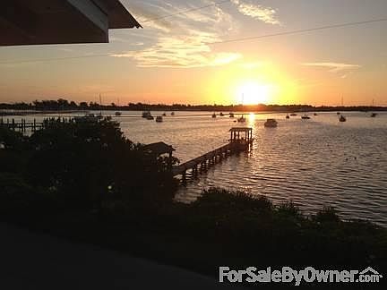 sunrise from the balcony of cottage # 3