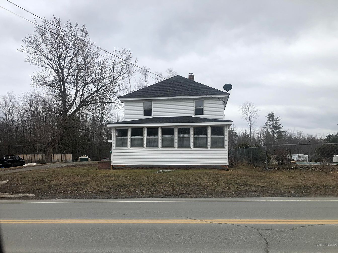 c. 1950 Fixer Upper For Sale in Howland, ME. 65K Sold Old Houses