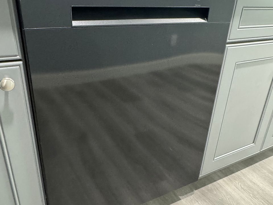 New dishwasher.