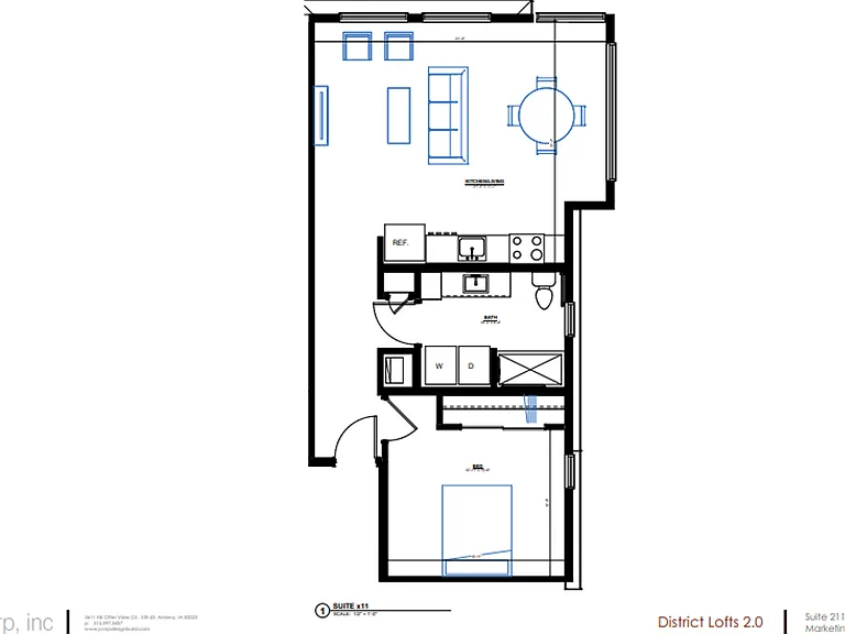 District Lofts ll Apartments — Photo 47