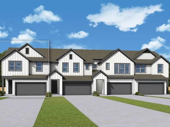 Adelia Plan, Double Creek Crossing Townhomes