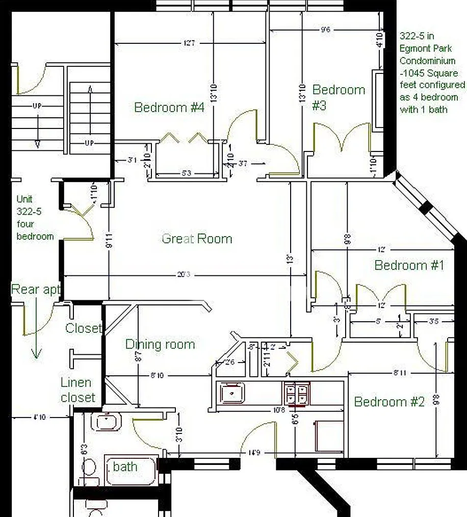 Nice 4 bed in Brookline — Photo 1