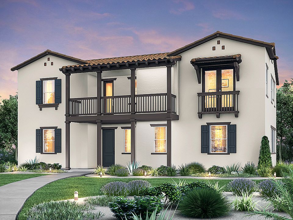 Elevation A - Residence 2