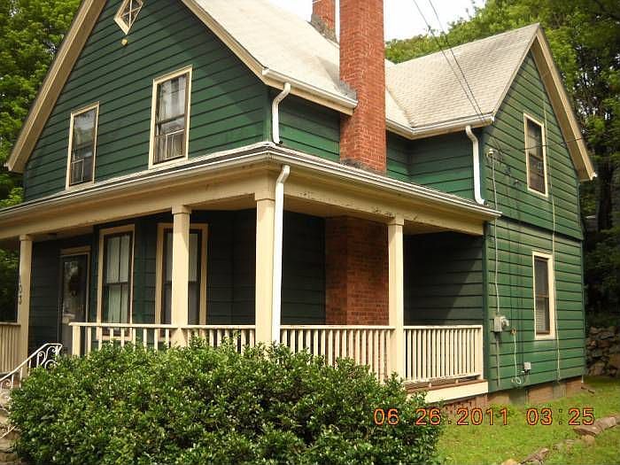 Right Front of house