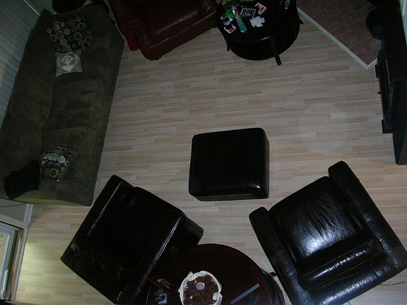 View from upstairs