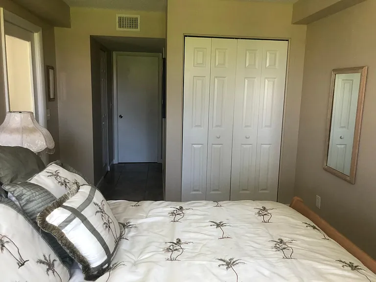 Primary Bedroom with custom closets