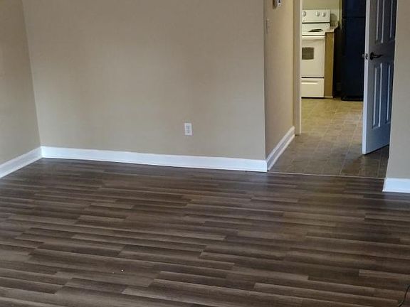hard wood floors