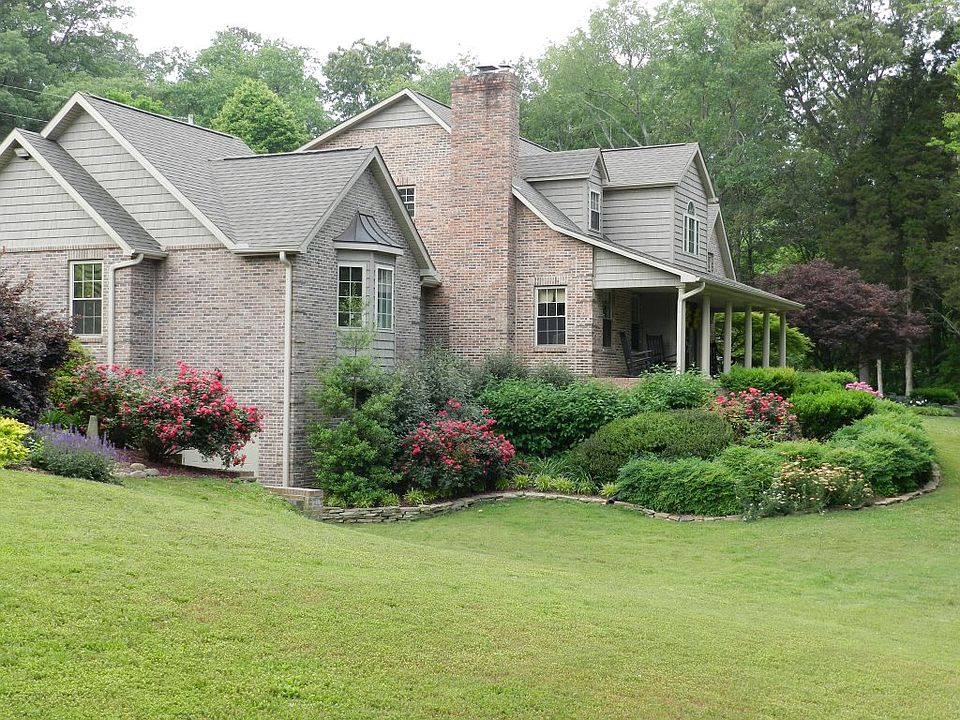 House from west view