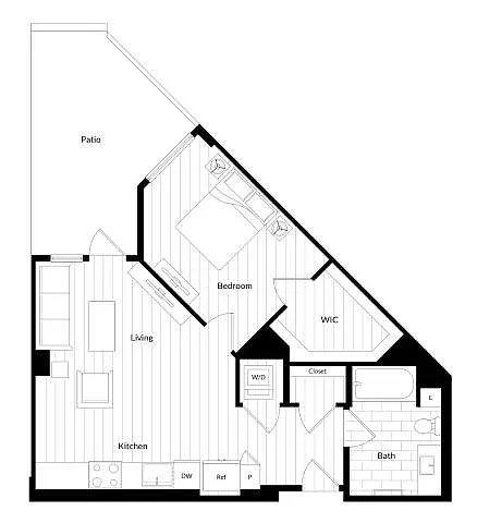 Floor plan A2