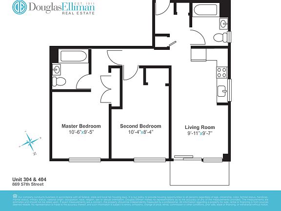 2nd image of 869 57th St Unit 304