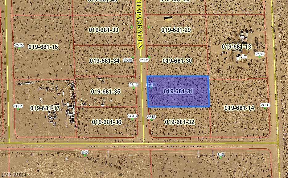 2nd image of 2615 S Chaparral Ln