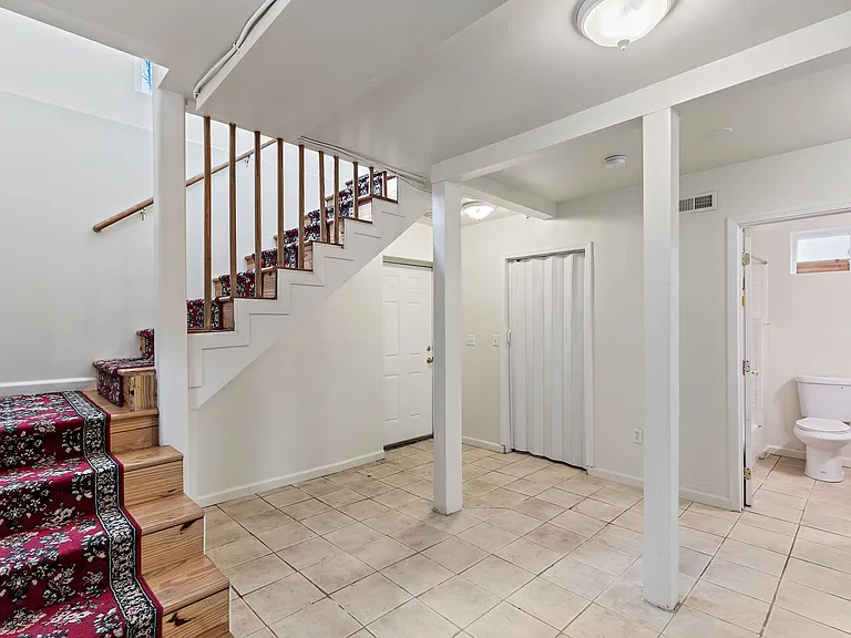 Downstairs extra Area