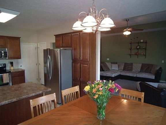 Kitchen,dining,living rm