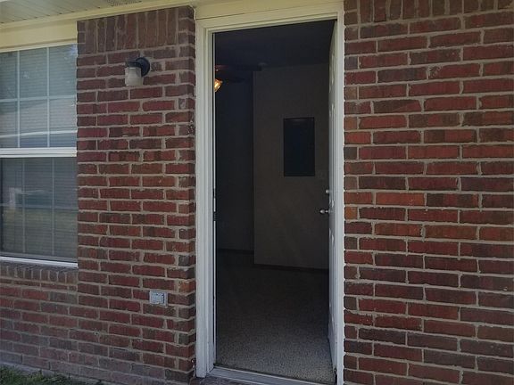 Backdoor looking into the bedroom.