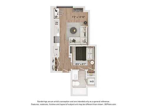 Floor plan B011