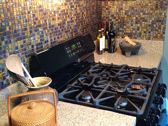 5-Burner gas convection oven