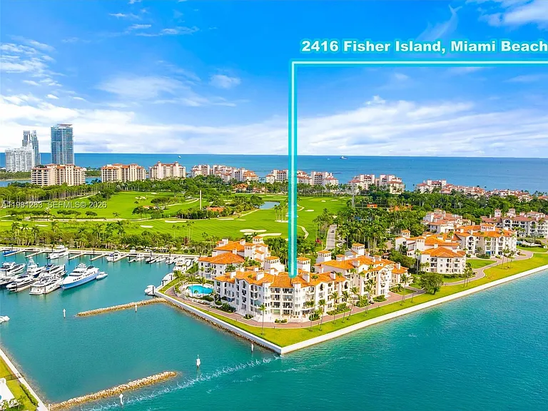 2416 Fisher Island Dr #5106 — Photo 50