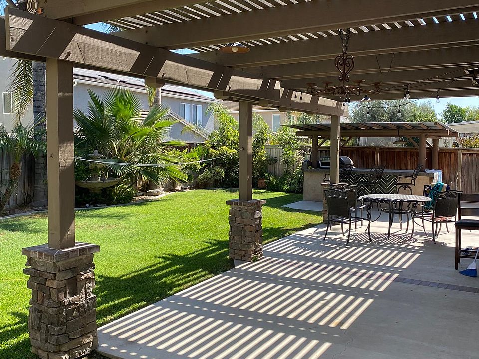 Overall Backyard View