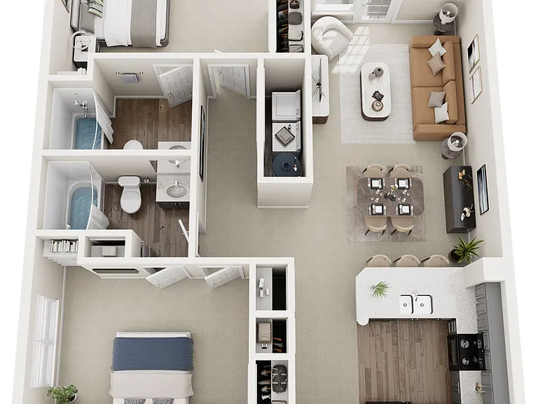 St. Andrews | 2 Bed 2 Bath | 1075 sq ft | Apartments in Winston-Salem St. Andrews | 2 Bed 2 Bath | 1075 sq ft | Apartments in Winston-Salem