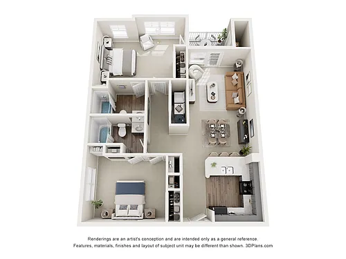 Floor plan St. Andrews